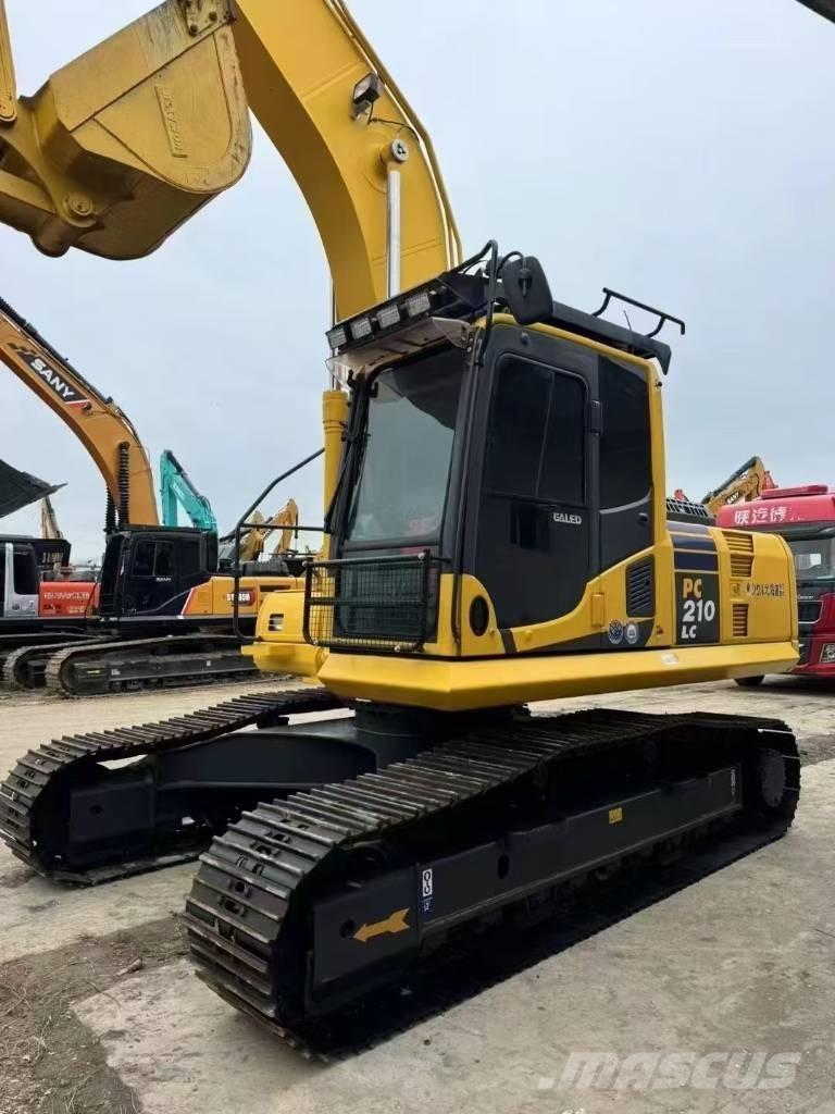Komatsu 210LC-8 Bagri goseničarji