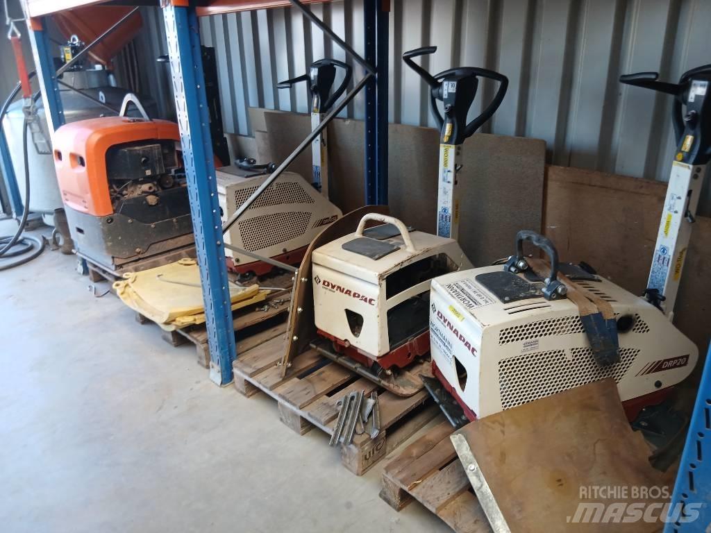 Dynapac DRP 15 / 20 / 25 Vibro plošče