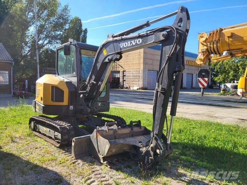 Volvo EC37F Mini bagri <7t