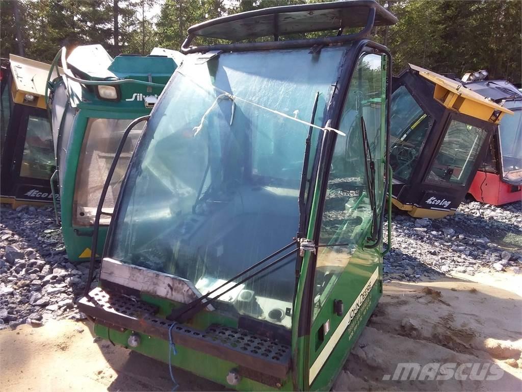 John Deere 1470d Kabine in notranjost