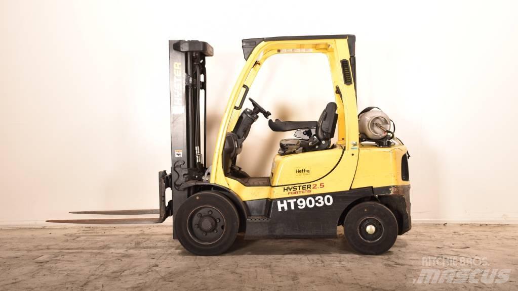 Hyster H 2.5 FT LPG Plinski viličarji