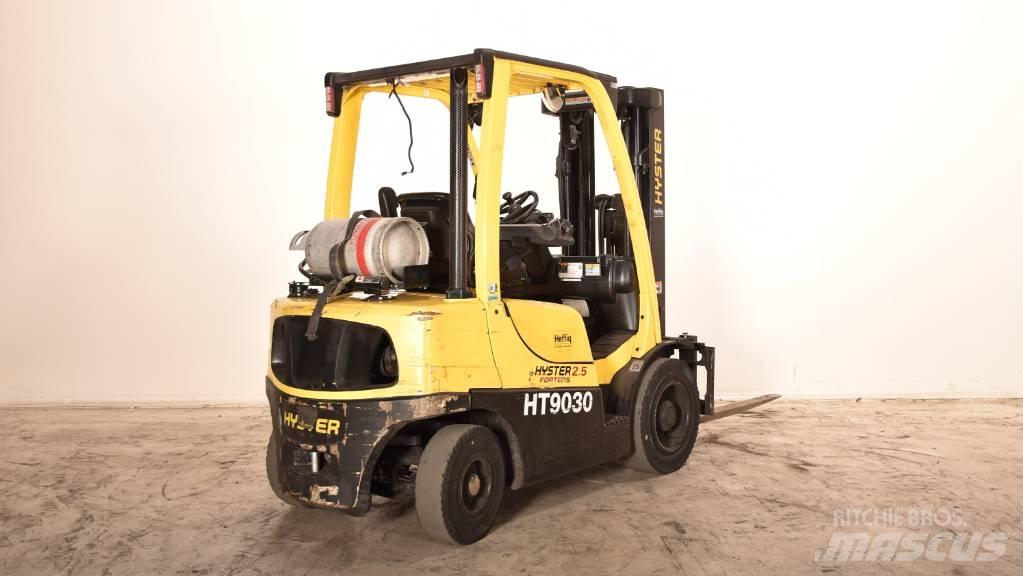 Hyster H 2.5 FT LPG Plinski viličarji