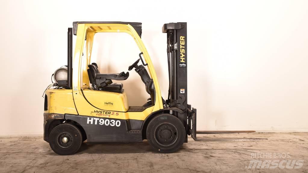 Hyster H 2.5 FT LPG Plinski viličarji