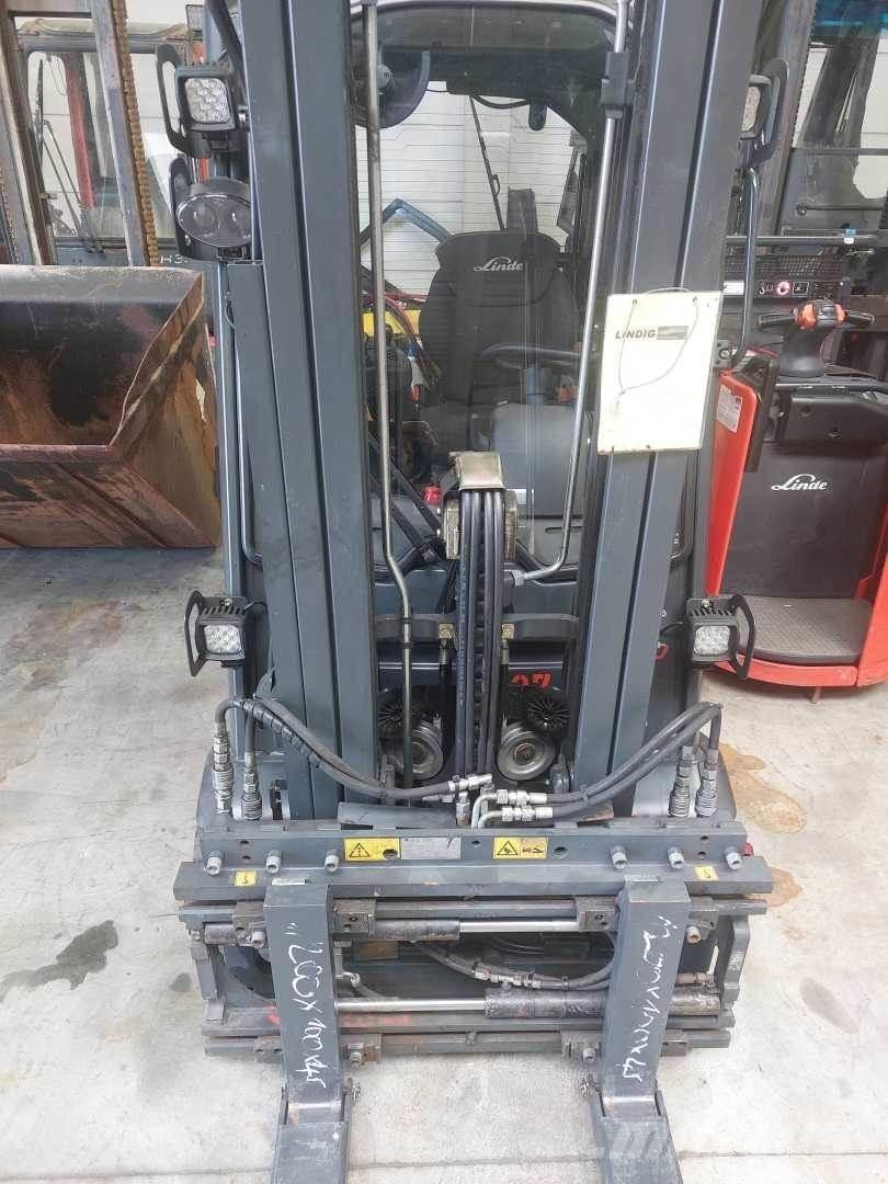 Linde E20PL Električni viličarji