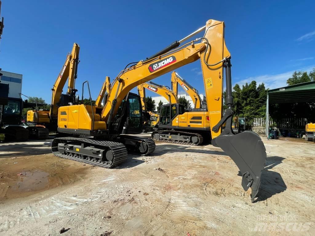 XCMG XE 155 GA Midi bagri 7t – 12t