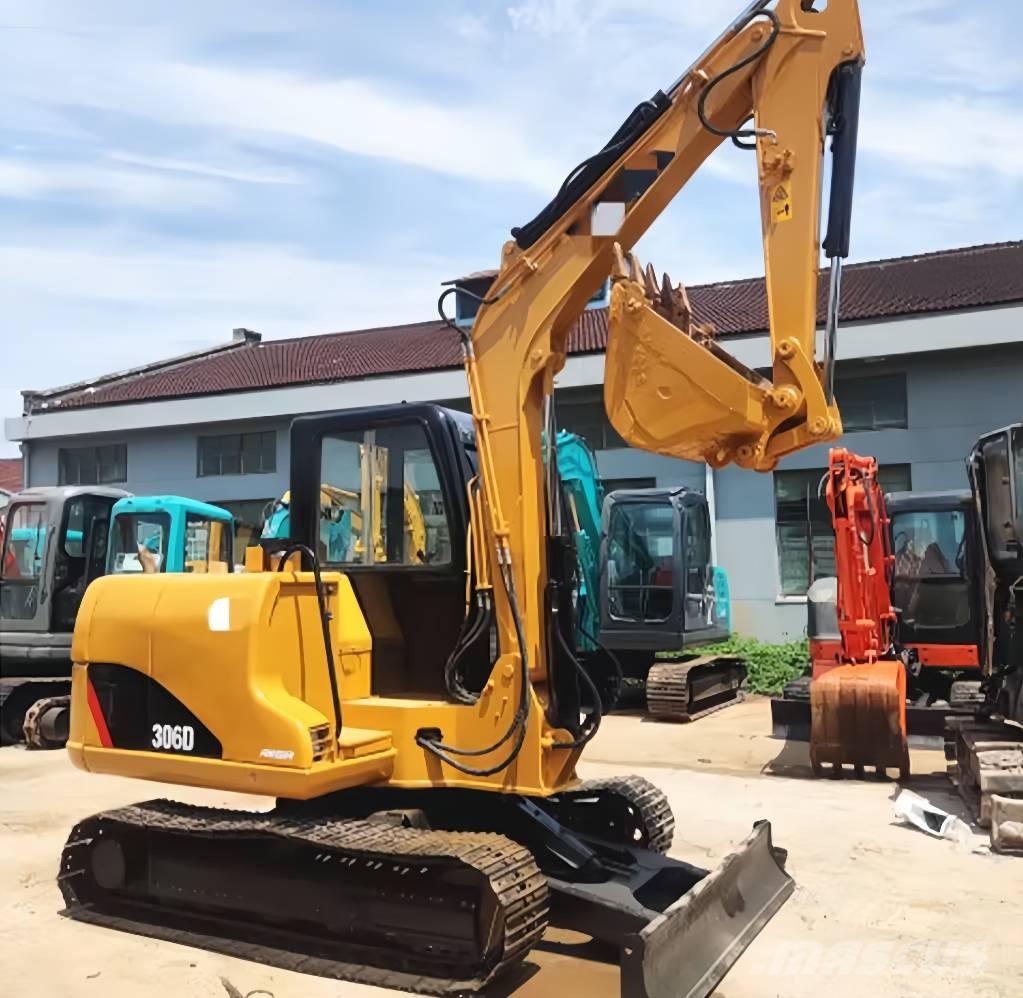 CAT 306 D Mini bagri <7t