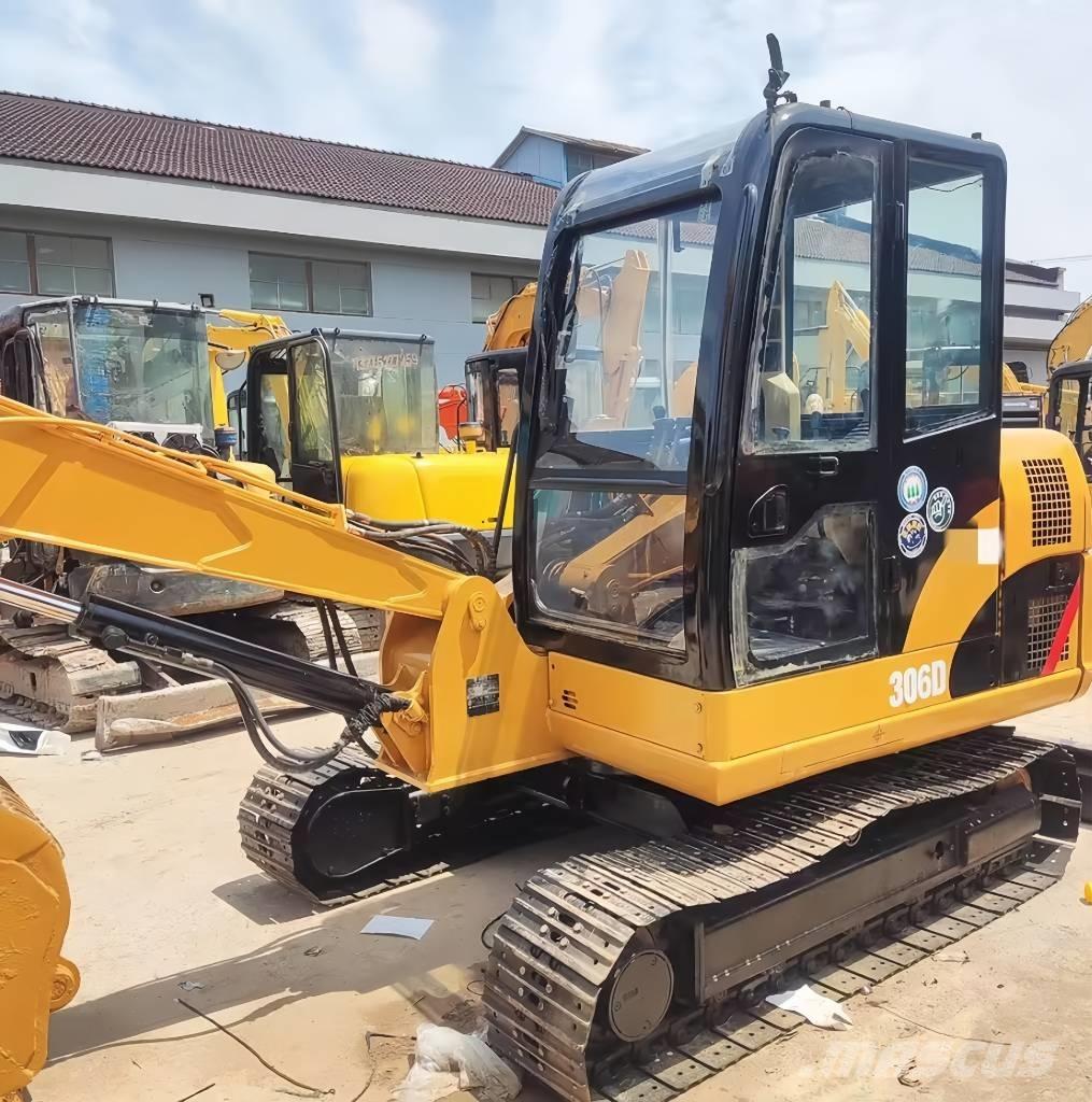 CAT 306 D Mini bagri <7t