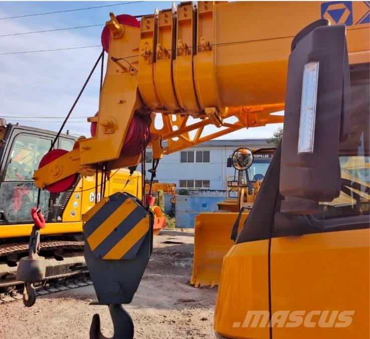 XCMG QY 50 Rabljeni žerjavi za vsak teren