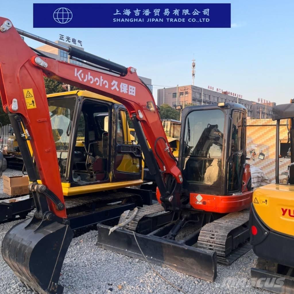 Kubota KX 161 Mini bagri <7t
