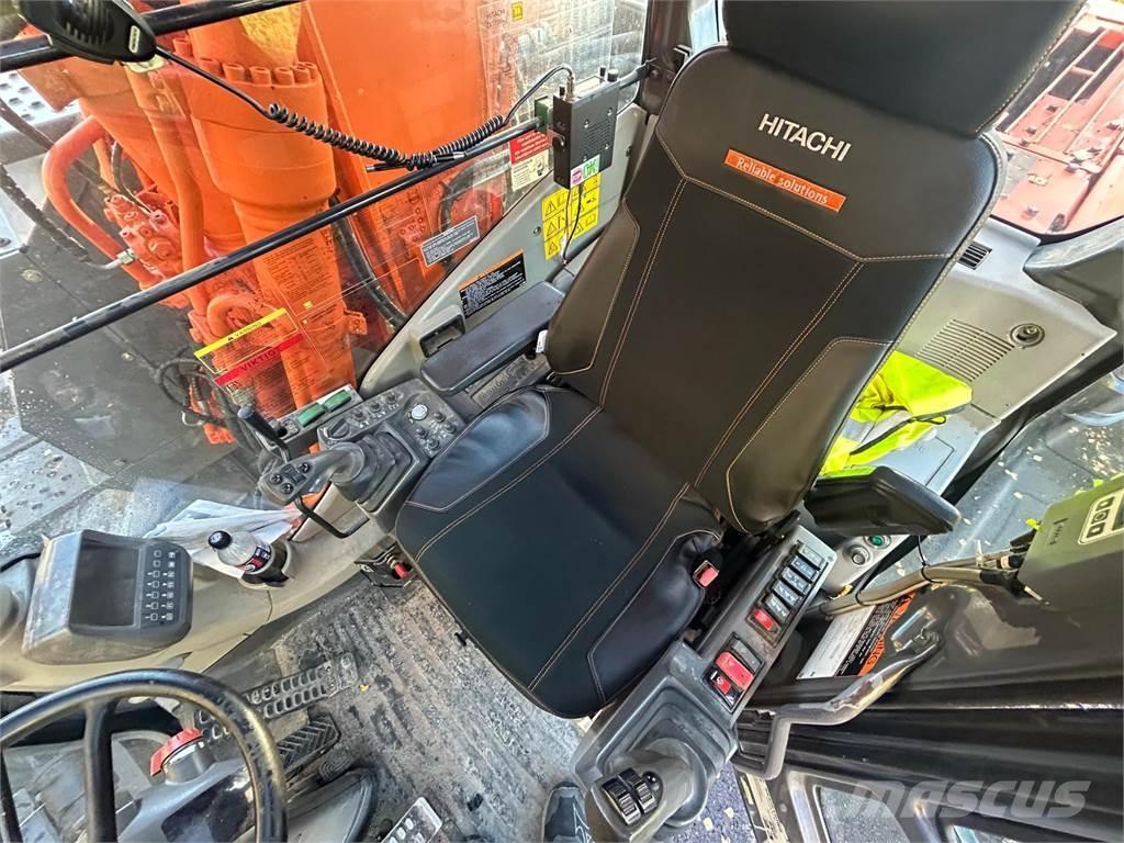 Hitachi ZX 170W-3 Bagri na kolesih