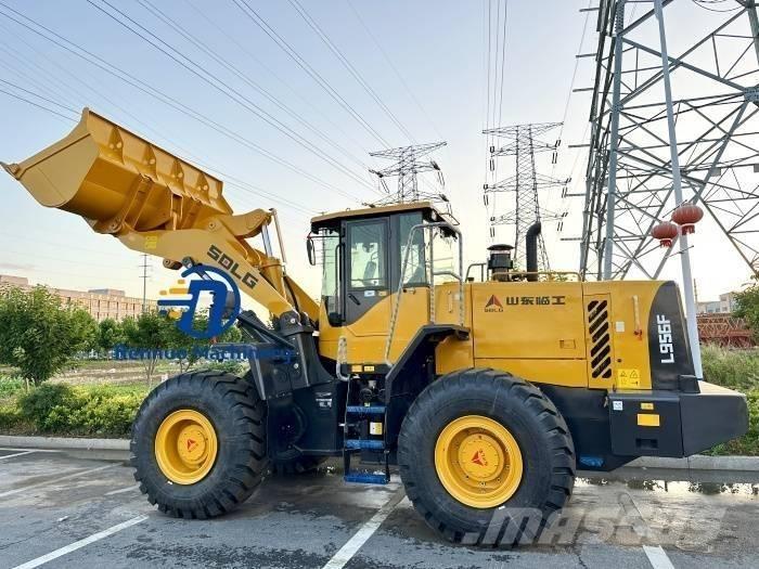 SDLG LG956L Kolesni nakladalci