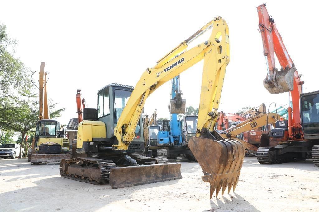 Yanmar Vio 55-5 B Mini bagri <7t
