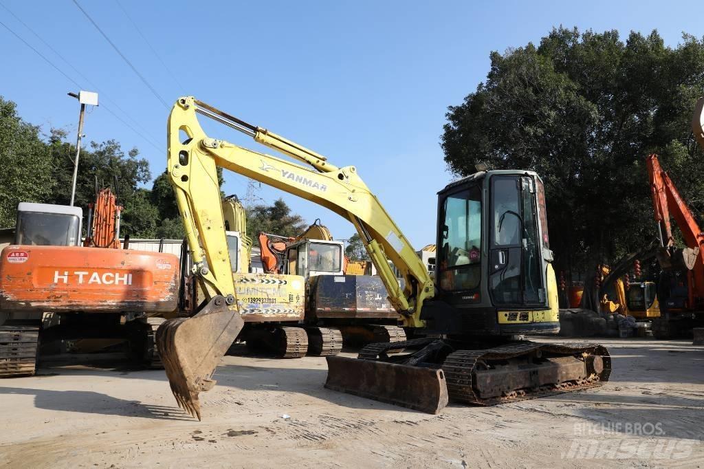 Yanmar Vio 55-5 B Mini bagri <7t