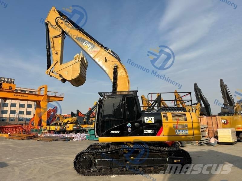 CAT 329D2L Bagri goseničarji