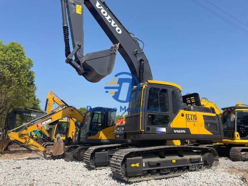 Volvo EC210 Bagri goseničarji