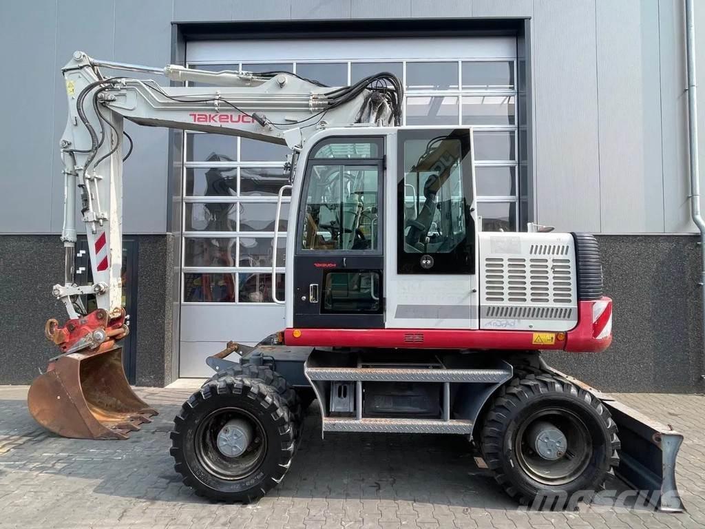 Takeuchi TB1160W Bagri na kolesih
