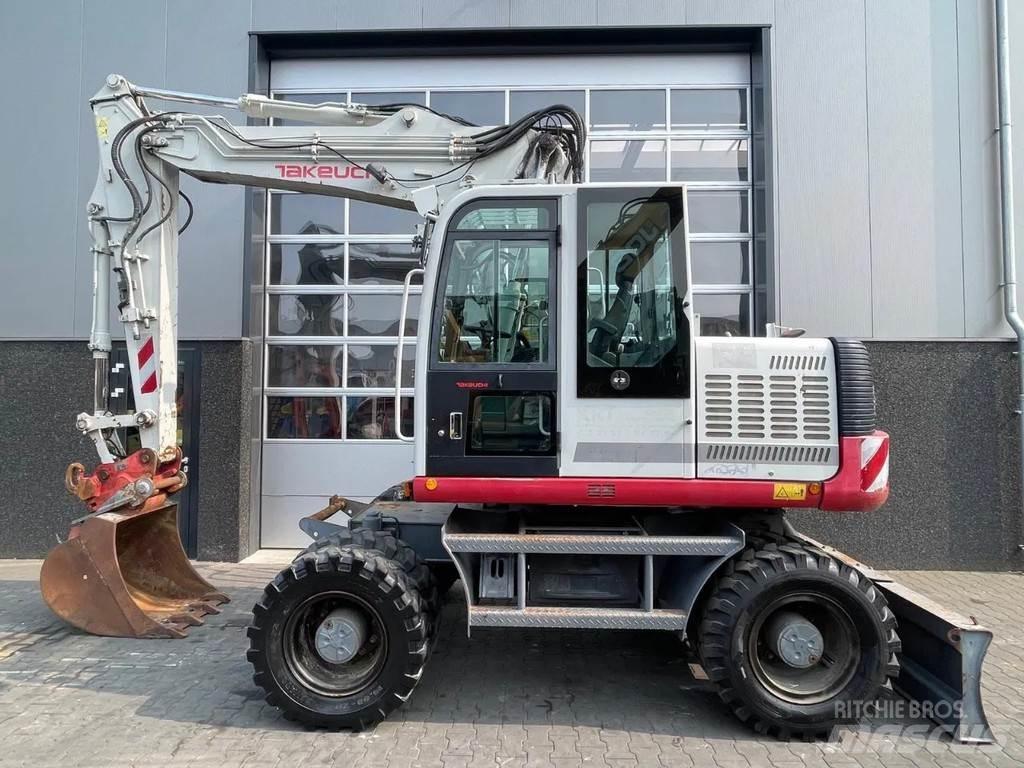 Takeuchi TB1160W Bagri na kolesih