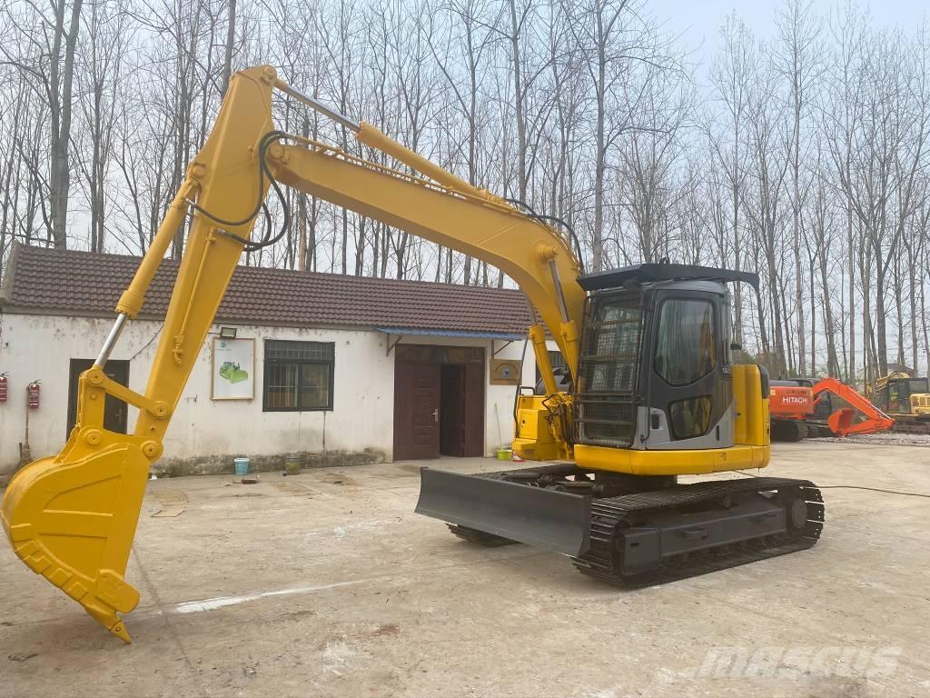 Komatsu PC128US Bagri goseničarji