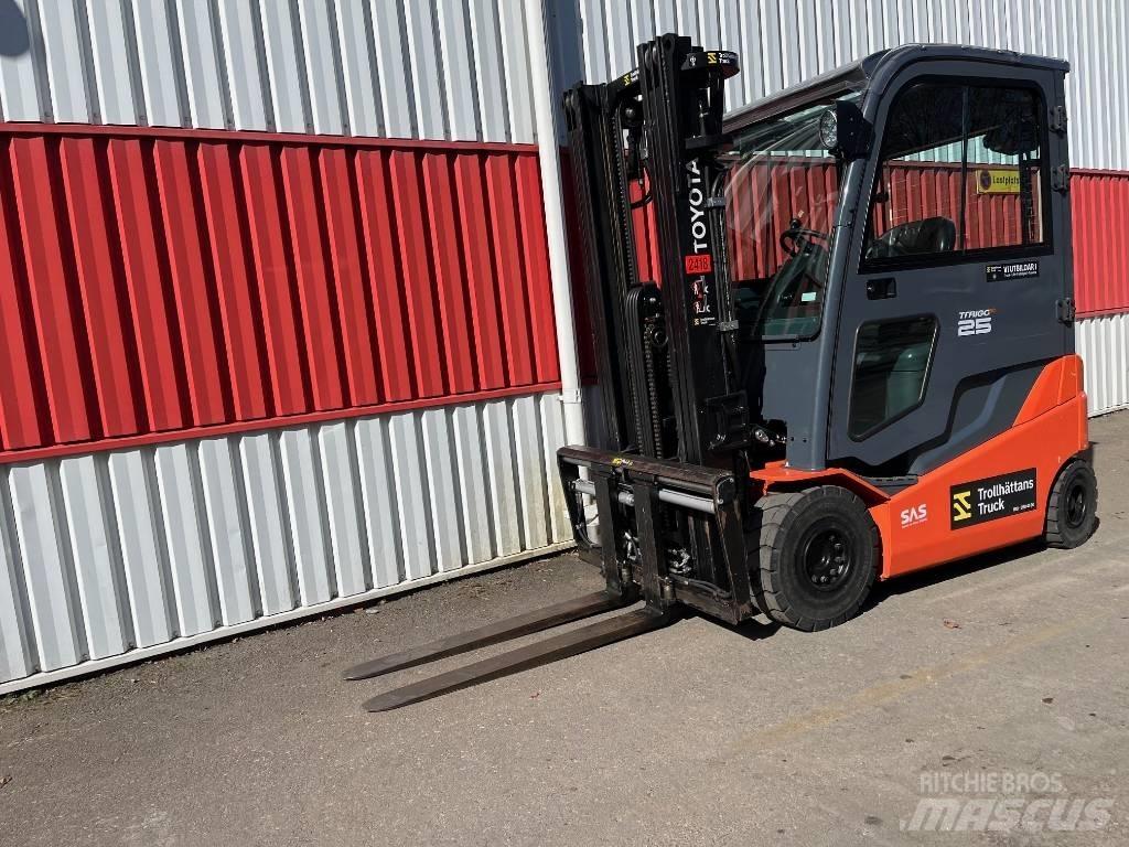 Toyota 8 FBMKT 25 Električni viličarji