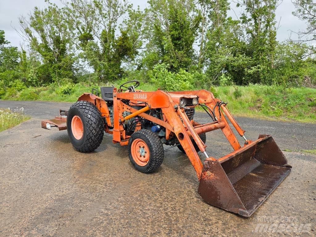 Kubota L 235 Manjši traktorji