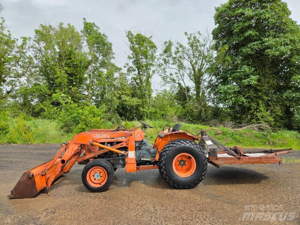 Kubota L 235 Manjši traktorji