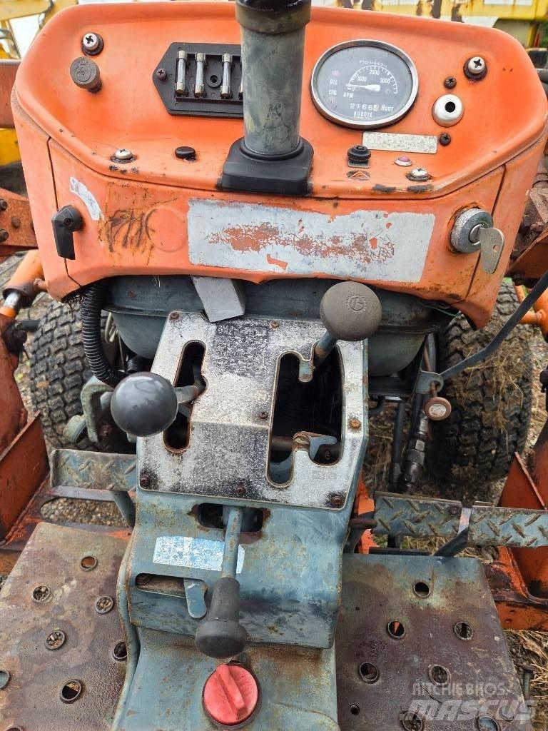 Kubota L 235 Manjši traktorji