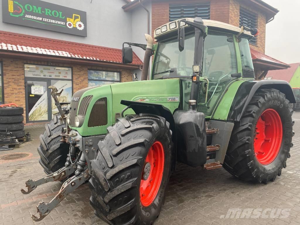 Fendt 716 Vario Traktorji