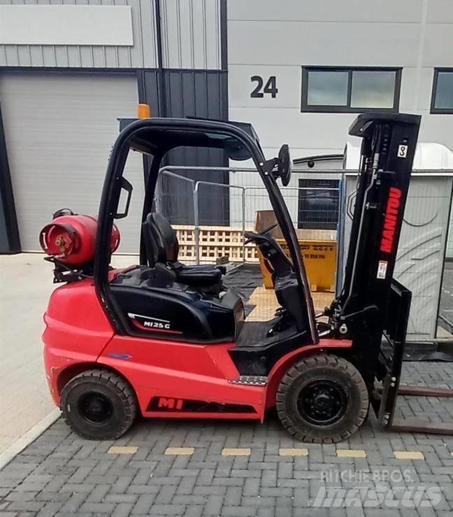 Manitou MI 25 G Plinski viličarji
