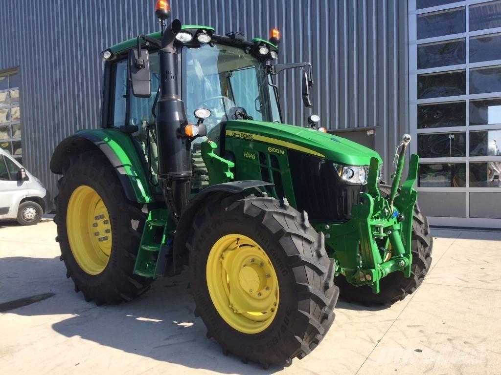 John Deere 6100M Traktorji