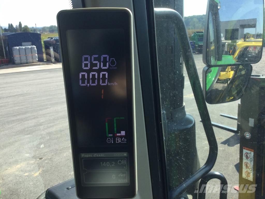 John Deere 6100M Traktorji