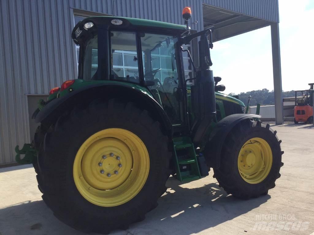 John Deere 6100M Traktorji