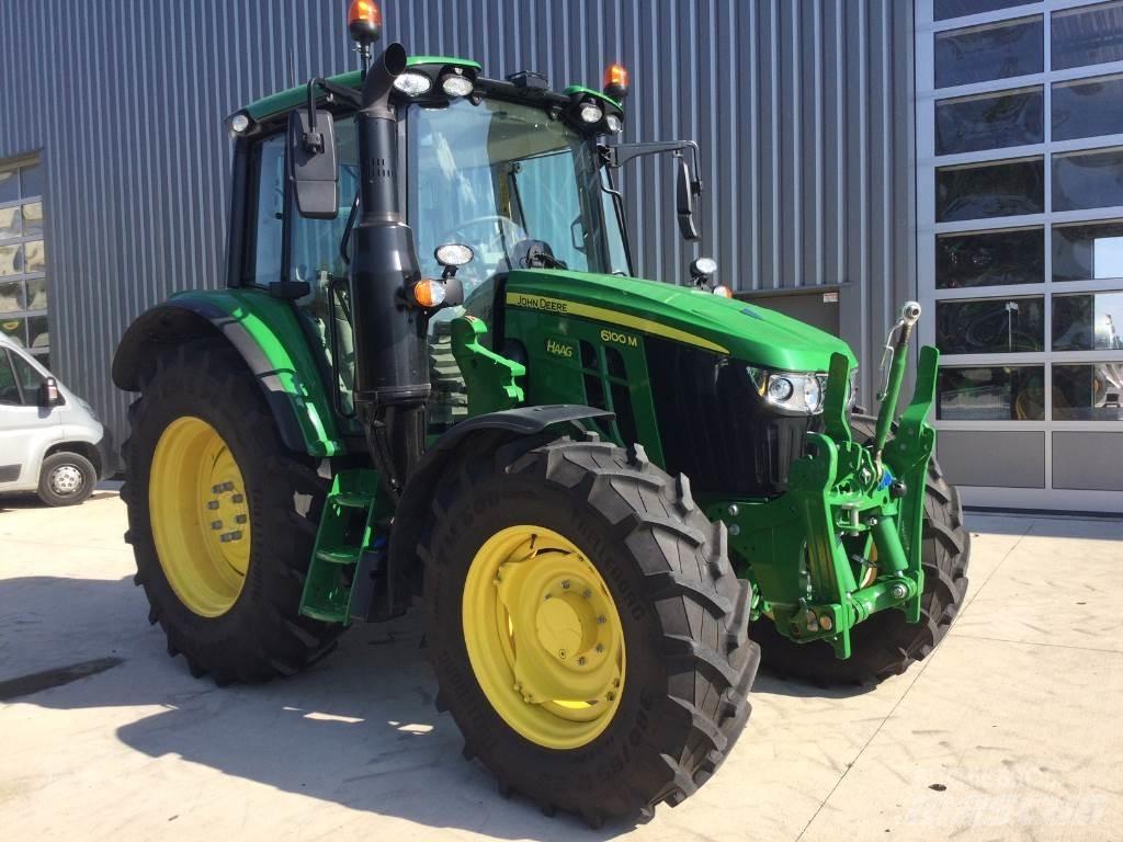 John Deere 6100M Traktorji