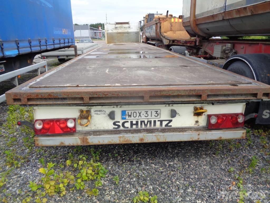 Schmitz S 01 Plato/keson polprikolice