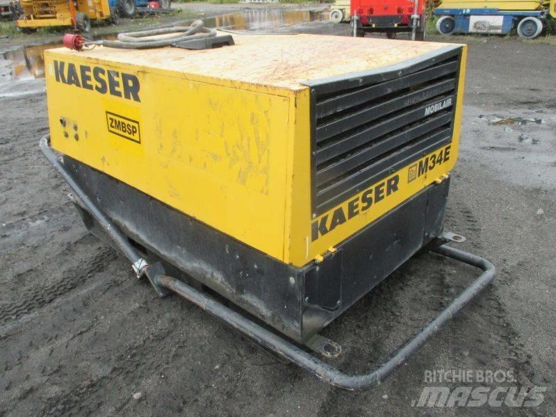 Kaeser M 34 E Kompresorji