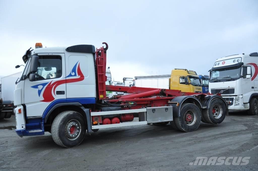 Volvo FM 400 6X2 Kotalni prekucni tovornjaki