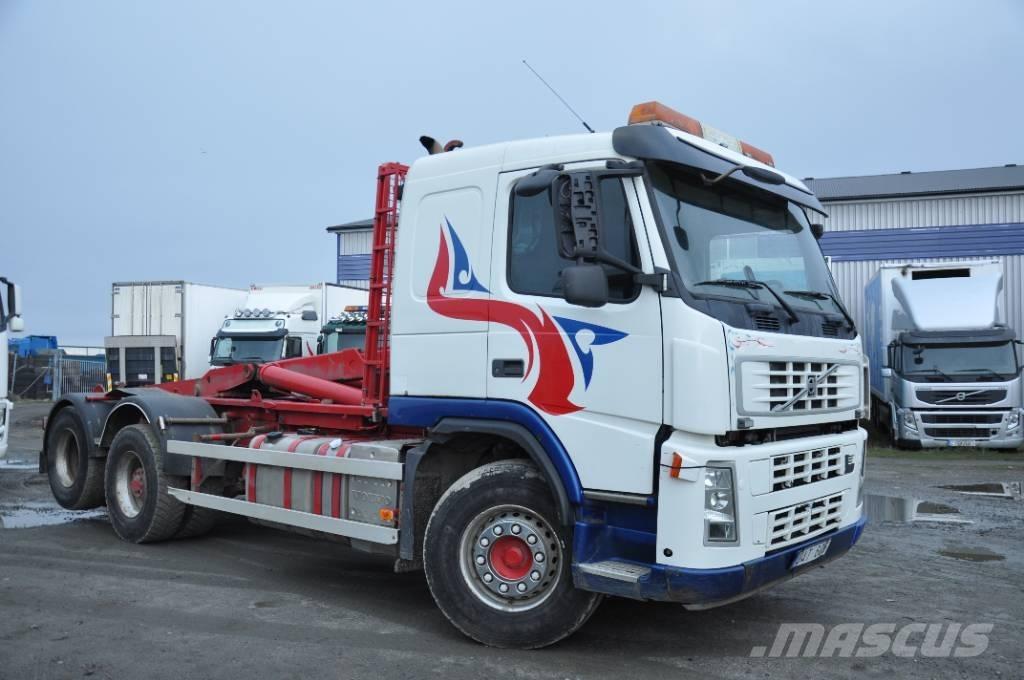 Volvo FM 400 6X2 Kotalni prekucni tovornjaki