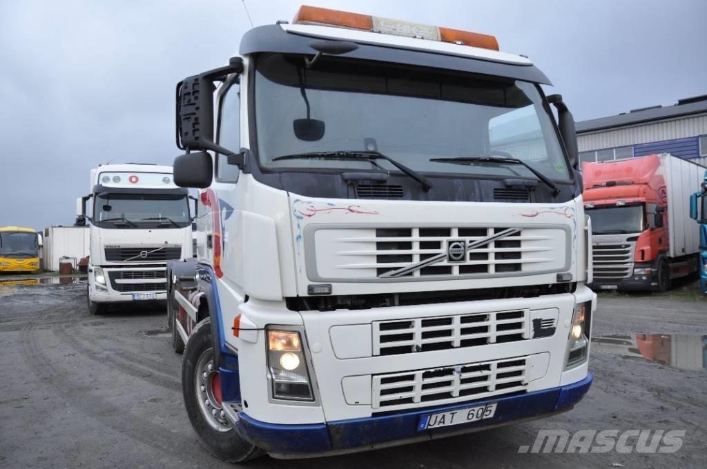 Volvo FM 400 6X2 Kotalni prekucni tovornjaki