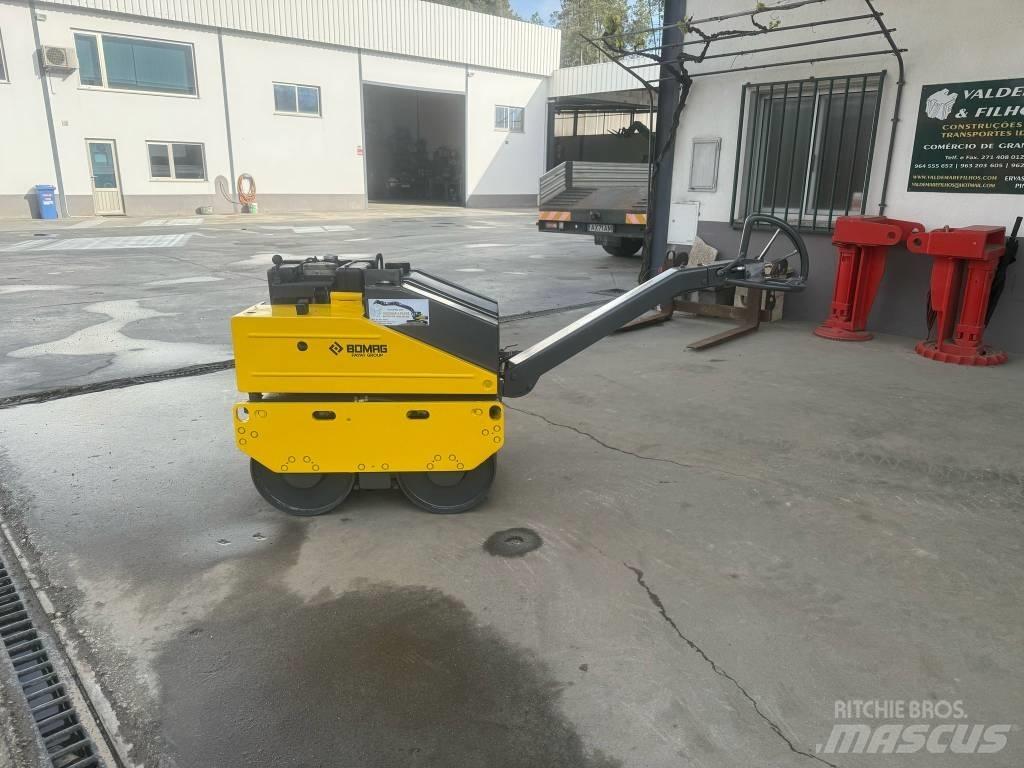 Bomag BW 65 Dvojni valjarji