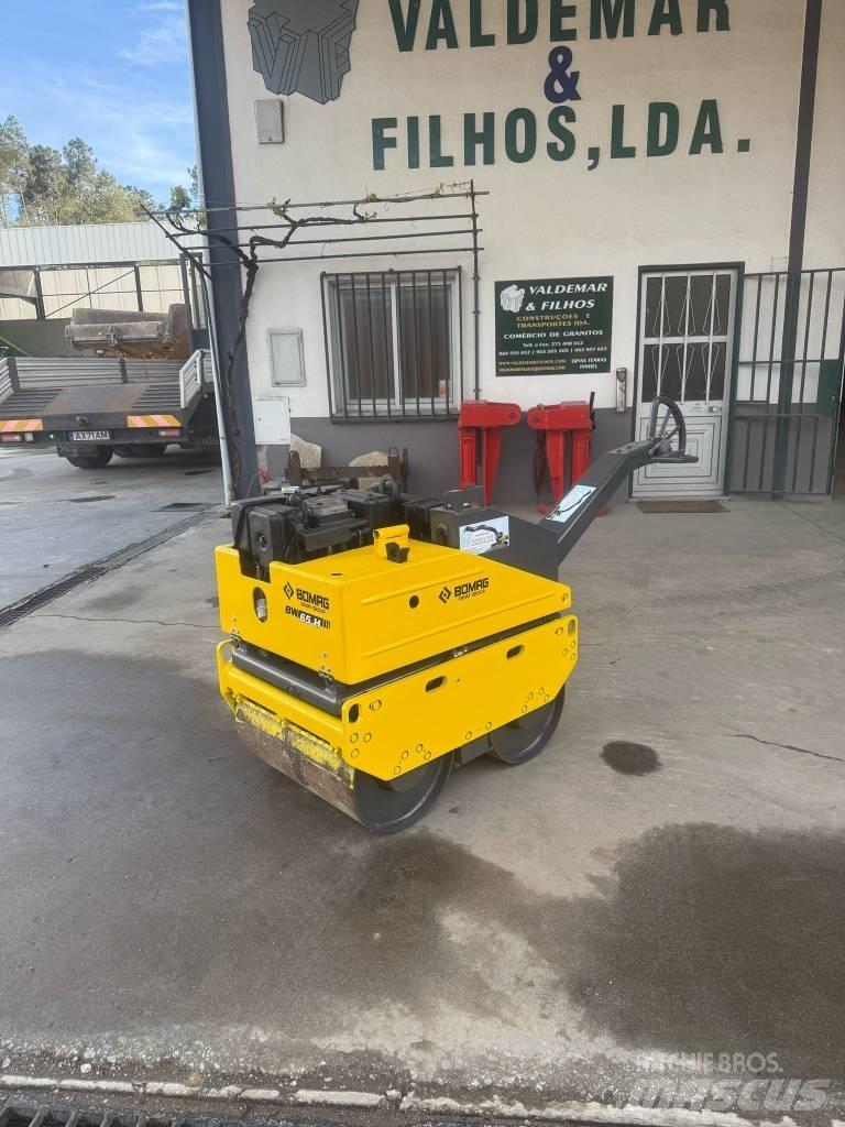 Bomag BW 65 Dvojni valjarji