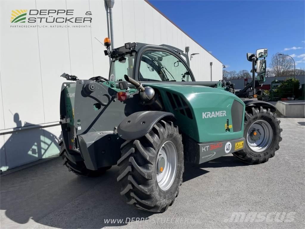 Kramer KT 3610 Teleskopski viličarji
