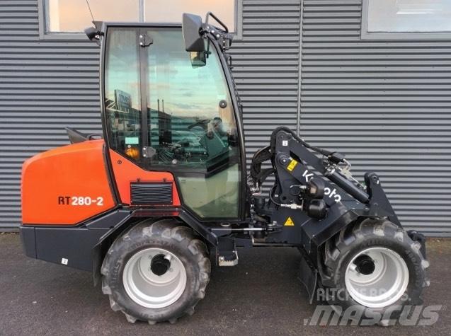 Kubota rt280-2 Mini nakladalci