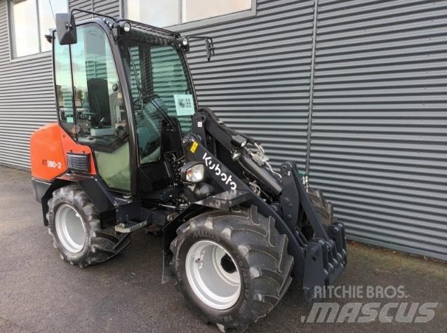 Kubota rt280-2 Mini nakladalci
