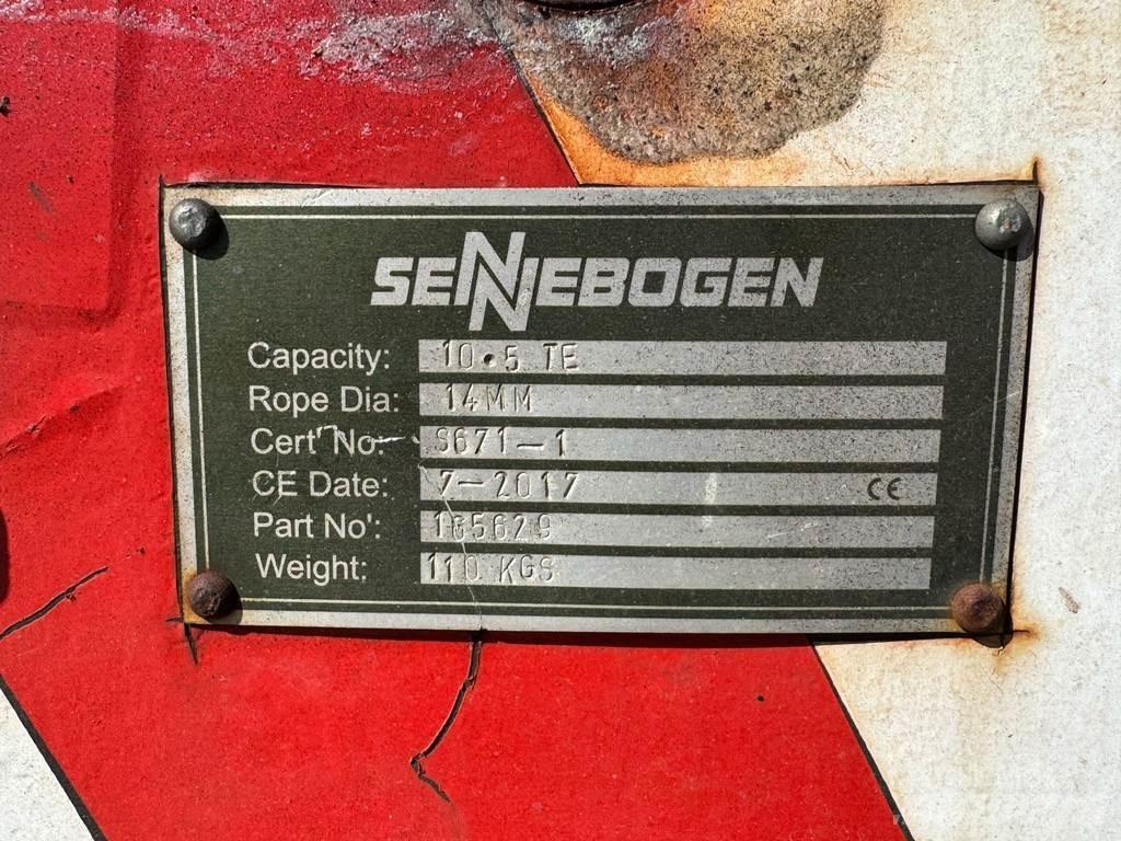 Sennebogen 613E Druga dvigala/žerjavi