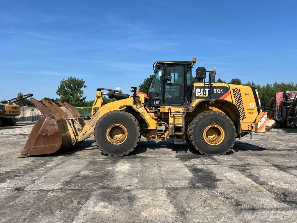 CAT 972 K Kolesni nakladalci