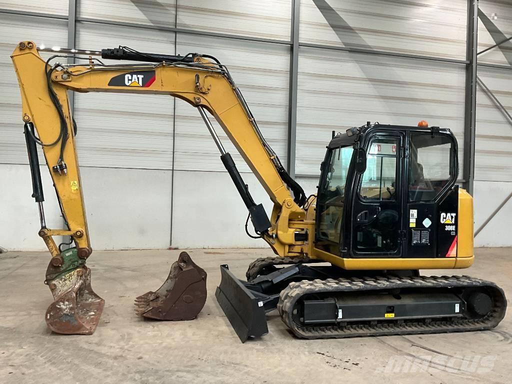 CAT 308 E Midi bagri 7t – 12t