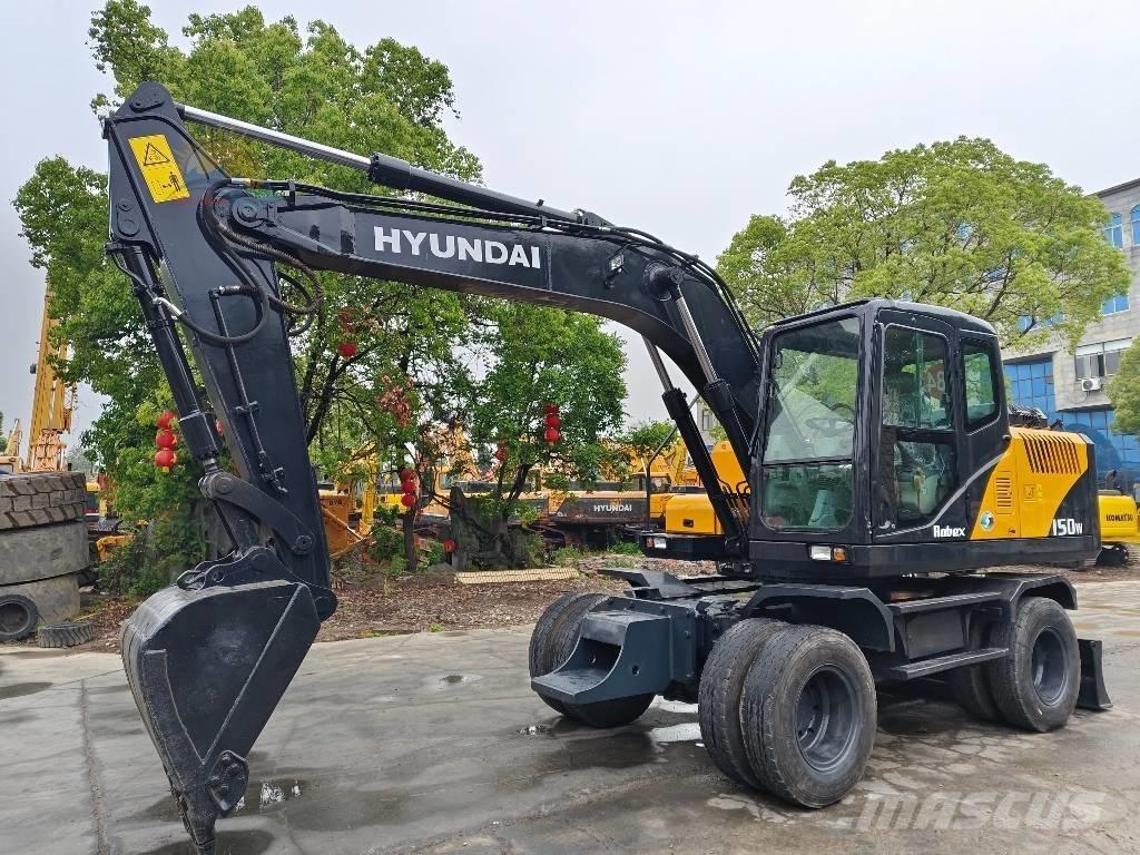 Hyundai R 150 W Stolpni žerjavi