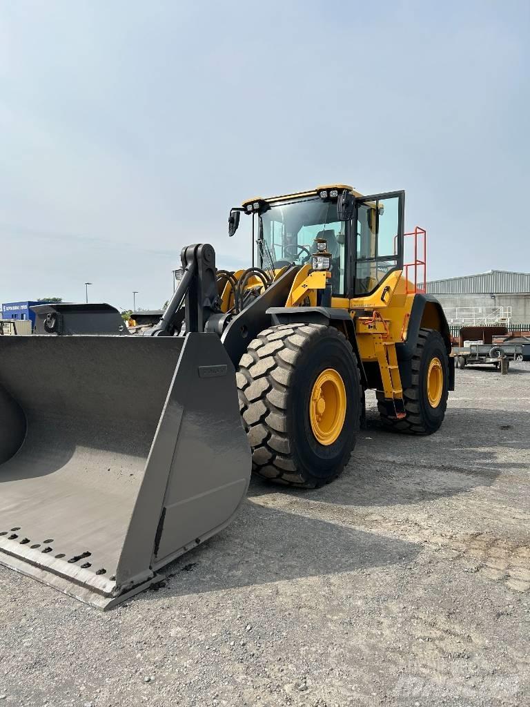 Volvo l150h Kolesni nakladalci