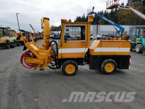  NIIGATA NR-222 Snežne freze