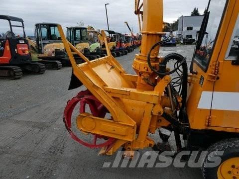  NIIGATA NR-222 Snežne freze