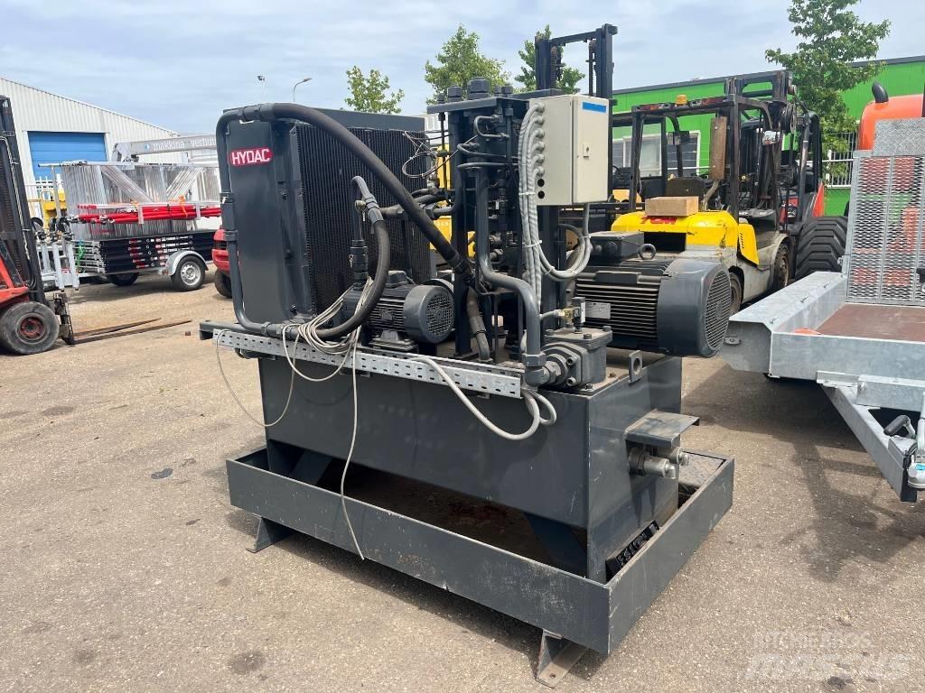 Rexroth 531 310/2 Hidravlični vitli